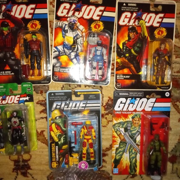 GI joe 6x action fire lot collection - Picture 2 of 3